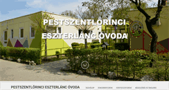 Desktop Screenshot of eszterlancovoda18.hu